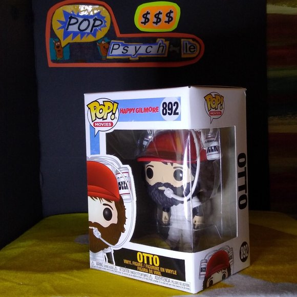Otto Happy Gilmore 892 Funko Pop NIB - Picture 1 of 4